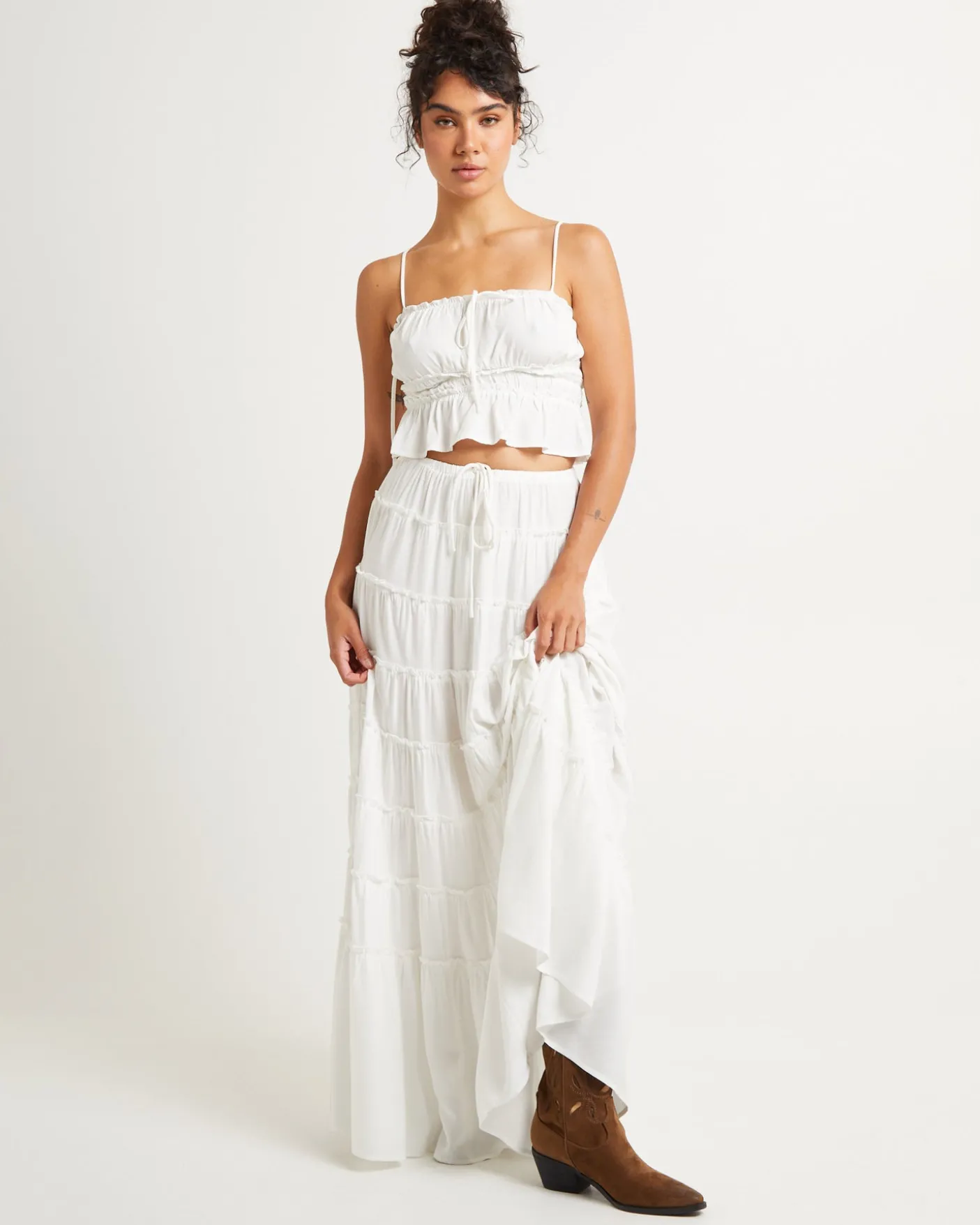 Sereno Peplum Top
