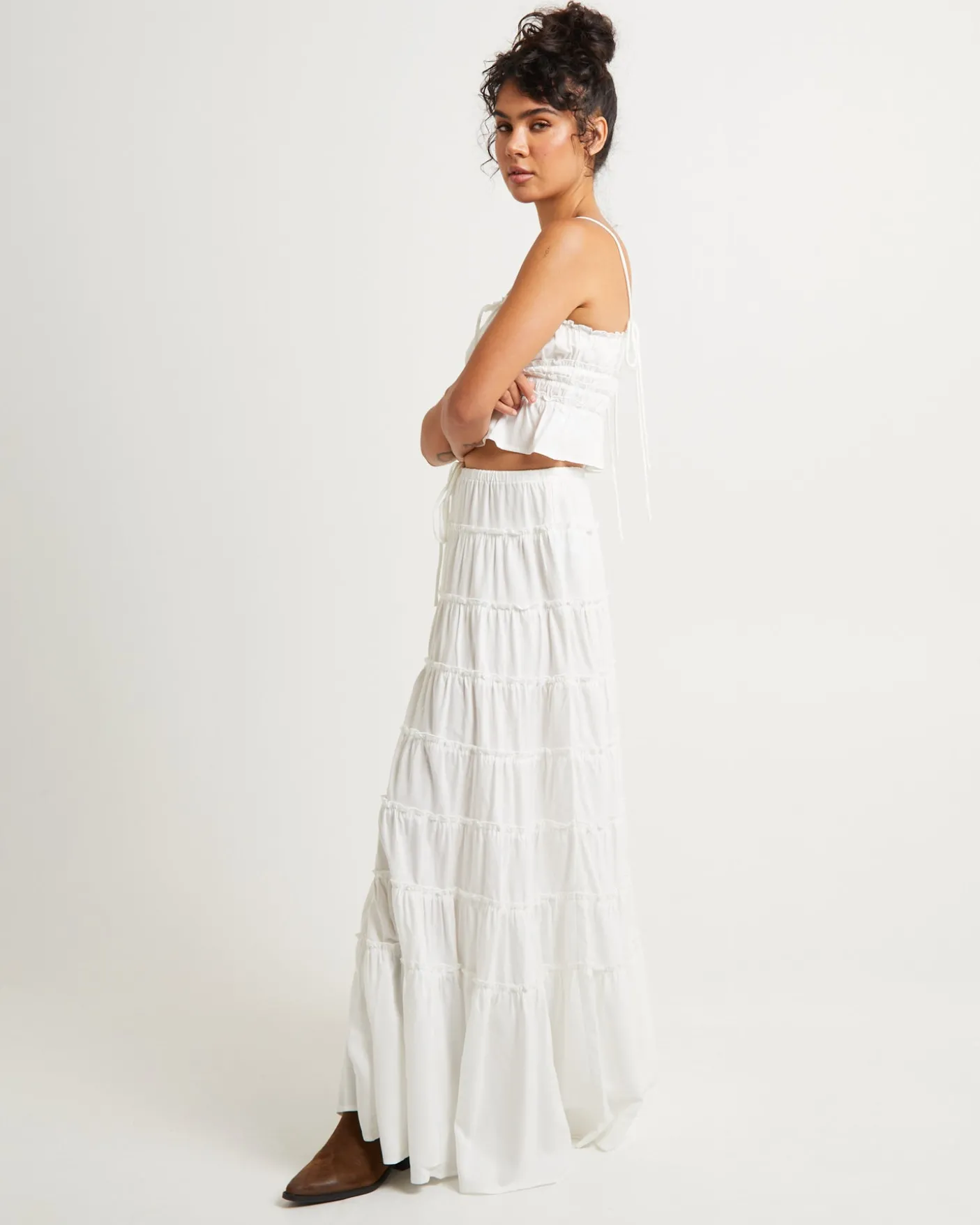 Sereno Peplum Top