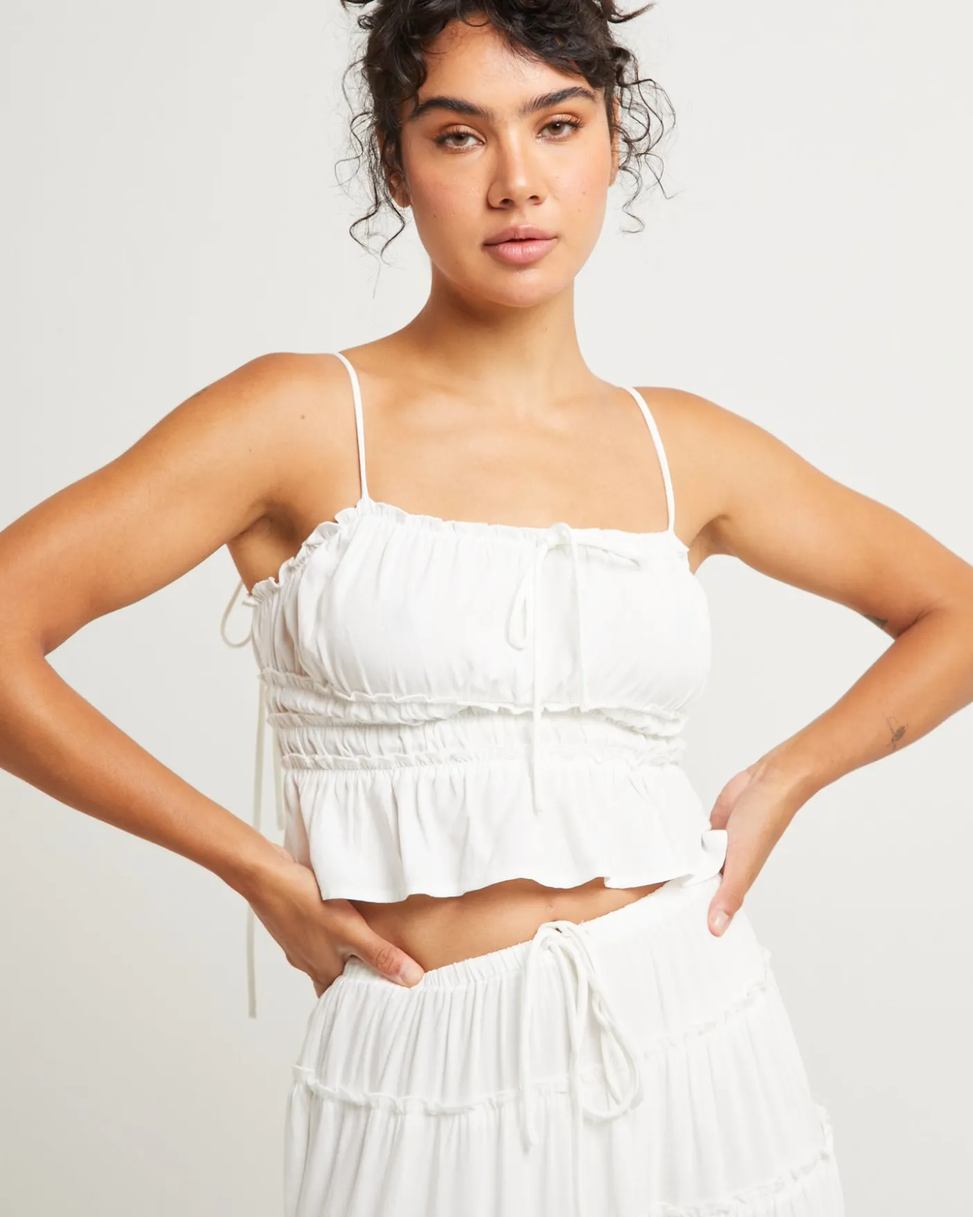 Sereno Peplum Top