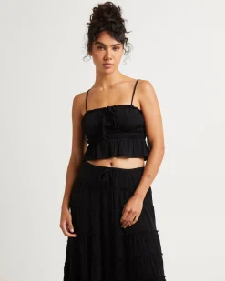 Sereno Peplum Top