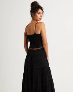 Sereno Peplum Top