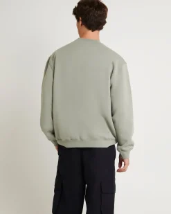 Shawn Script Crew Sweatshirt
