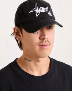 Shawn Script Strapback Cap