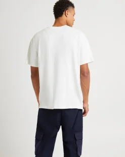 Sheer Luck Short Sleeve T-Shirt Thrift White