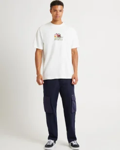 Sheer Luck Short Sleeve T-Shirt Thrift White