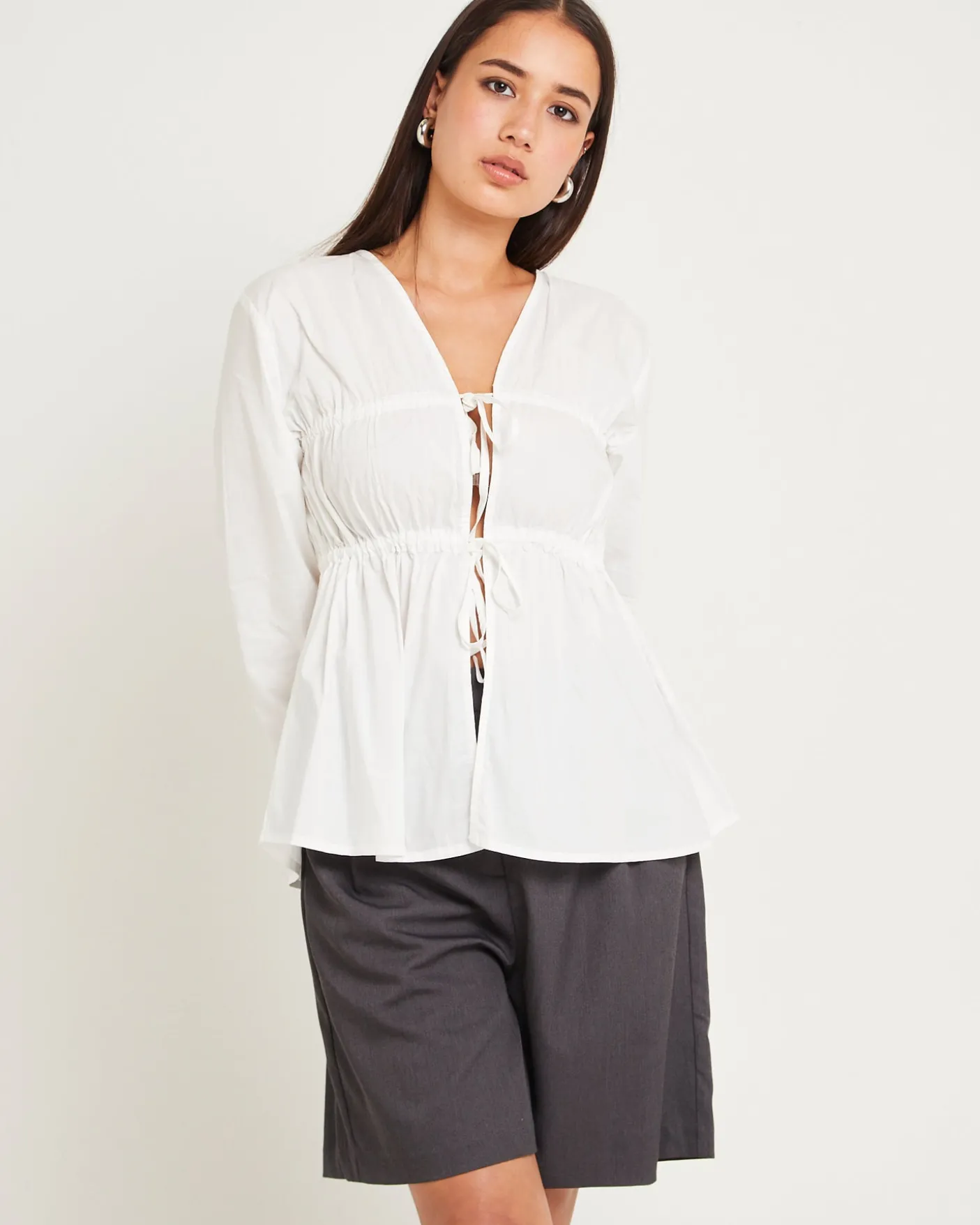 Shirred Up Shirt