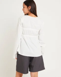 Shirred Up Shirt
