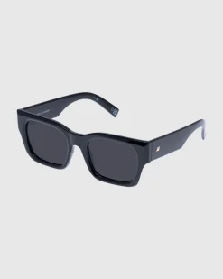 Shmood Sunglasses Black/Smoke Mono