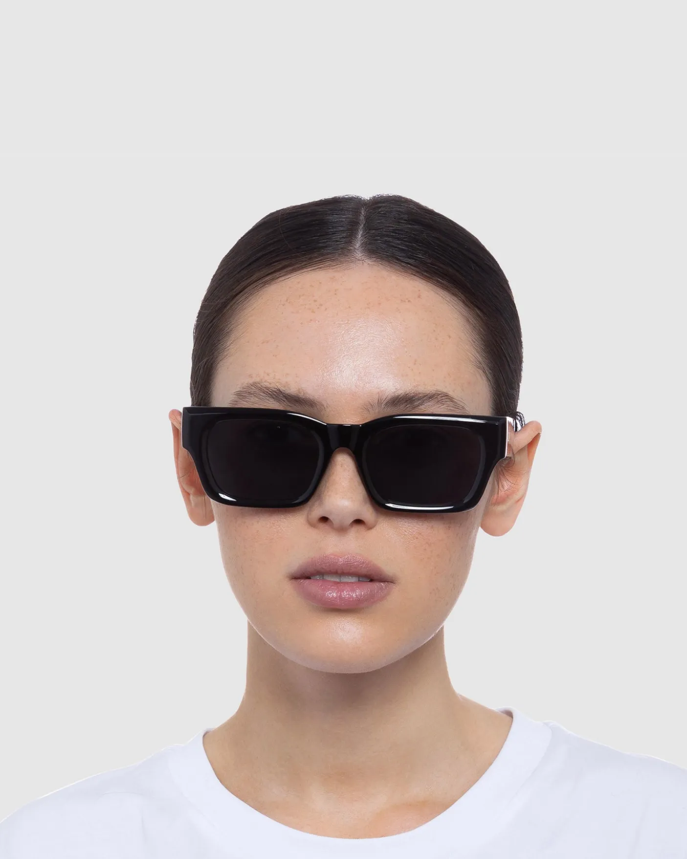 Shmood Sunglasses Black/Smoke Mono
