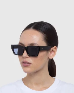 Shmood Sunglasses Black/Smoke Mono