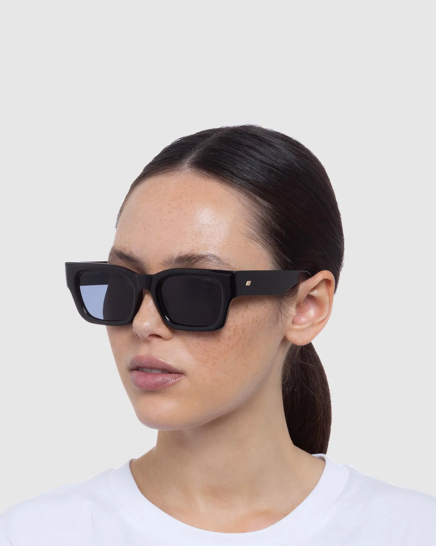 Shmood Sunglasses Black/Smoke Mono