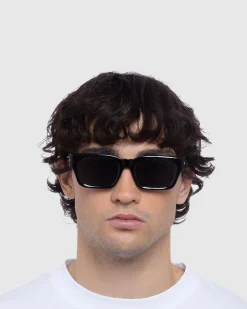 Shmood Sunglasses Black/Smoke Mono