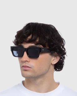 Shmood Sunglasses Black/Smoke Mono
