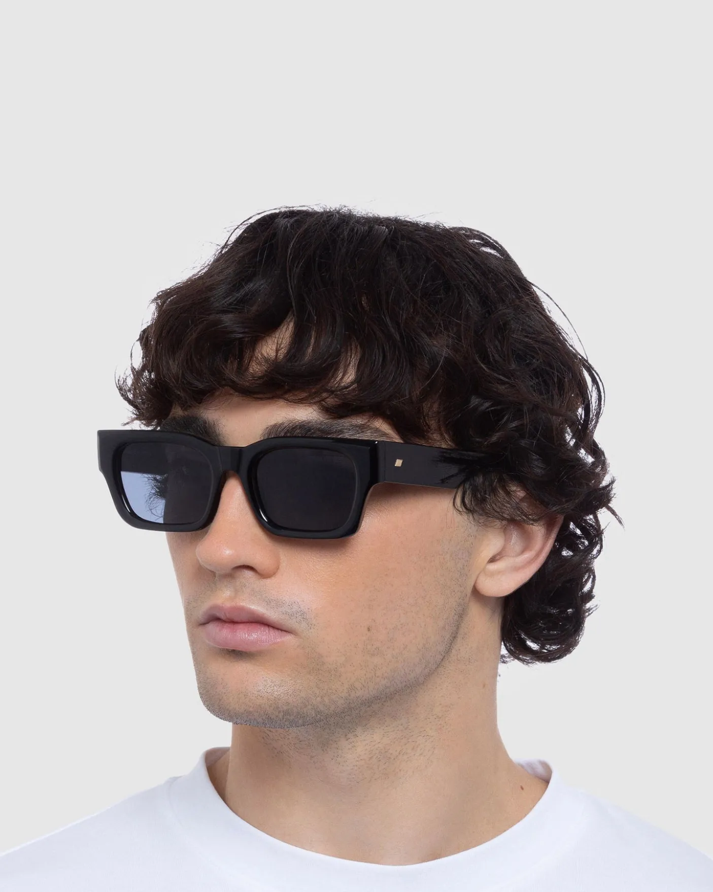 Shmood Sunglasses Black/Smoke Mono
