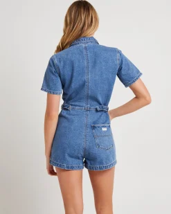 Short Denim Coverall Chantell
