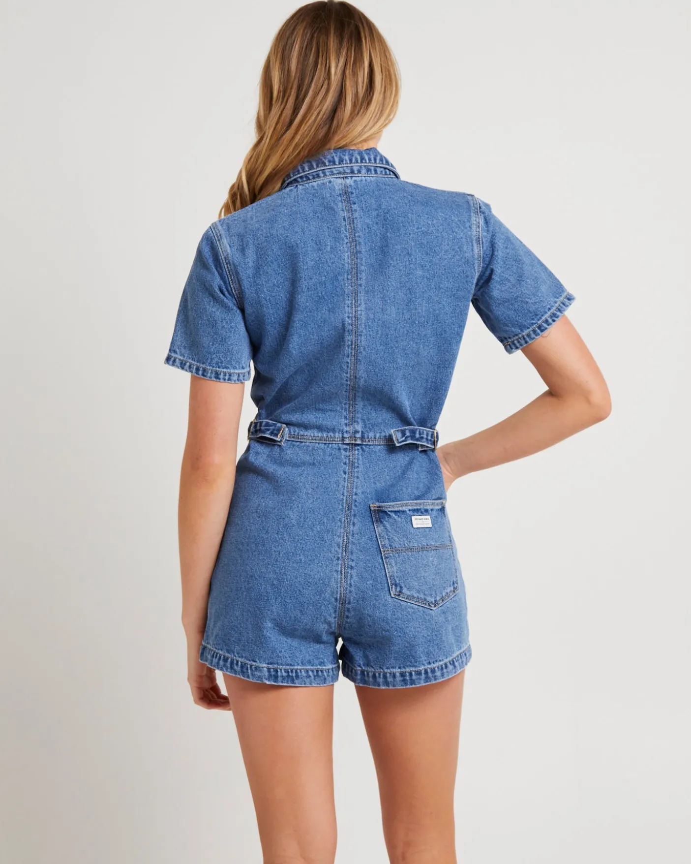 Short Denim Coverall Chantell