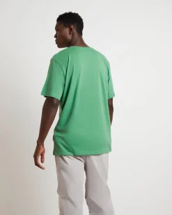 Short Sleeve Half Dome T-Shirt in Grass Green