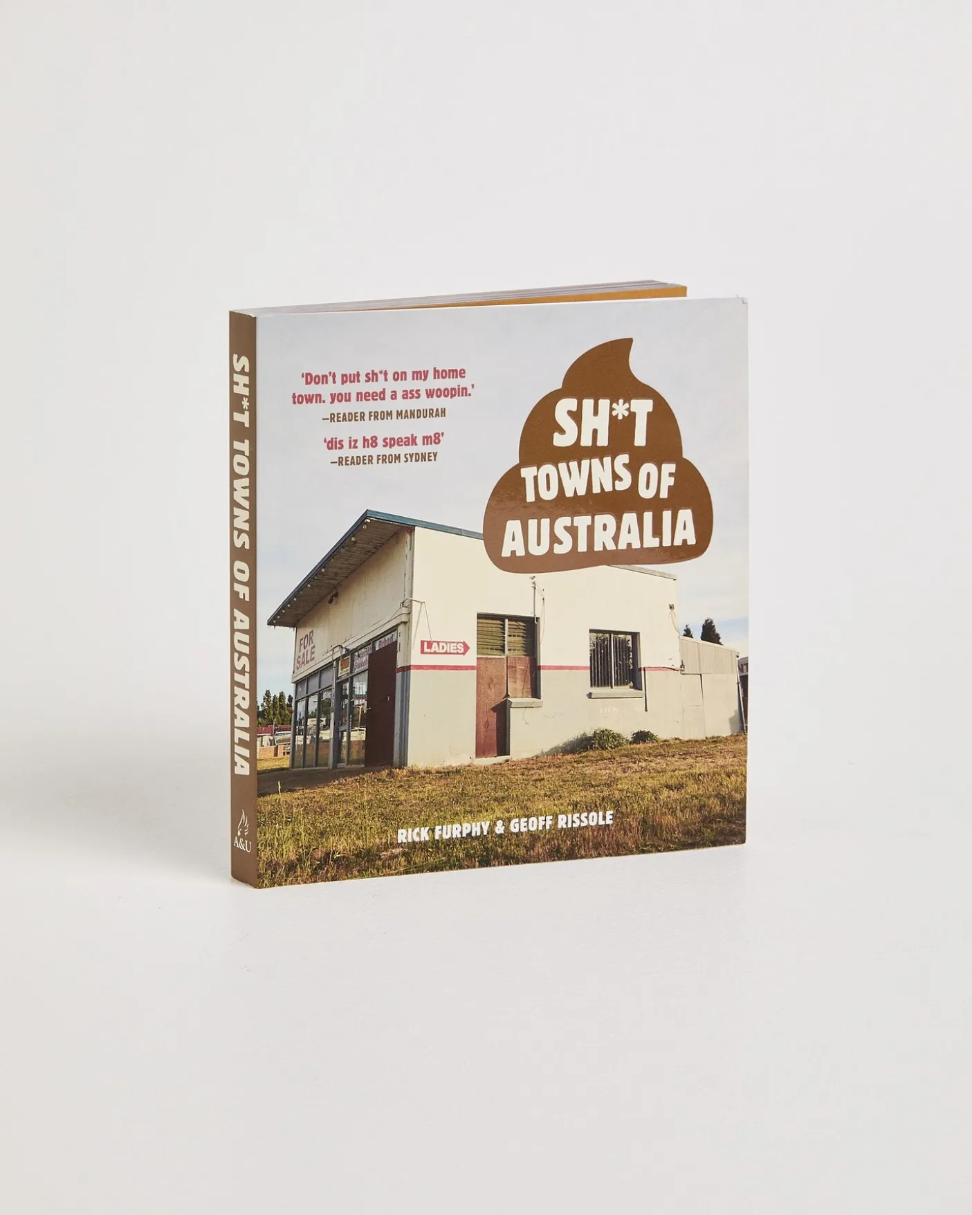 Sh*t Towns of Australia Book