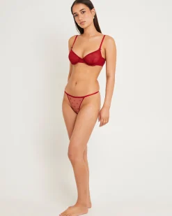 Sia Heart Underwire Bra