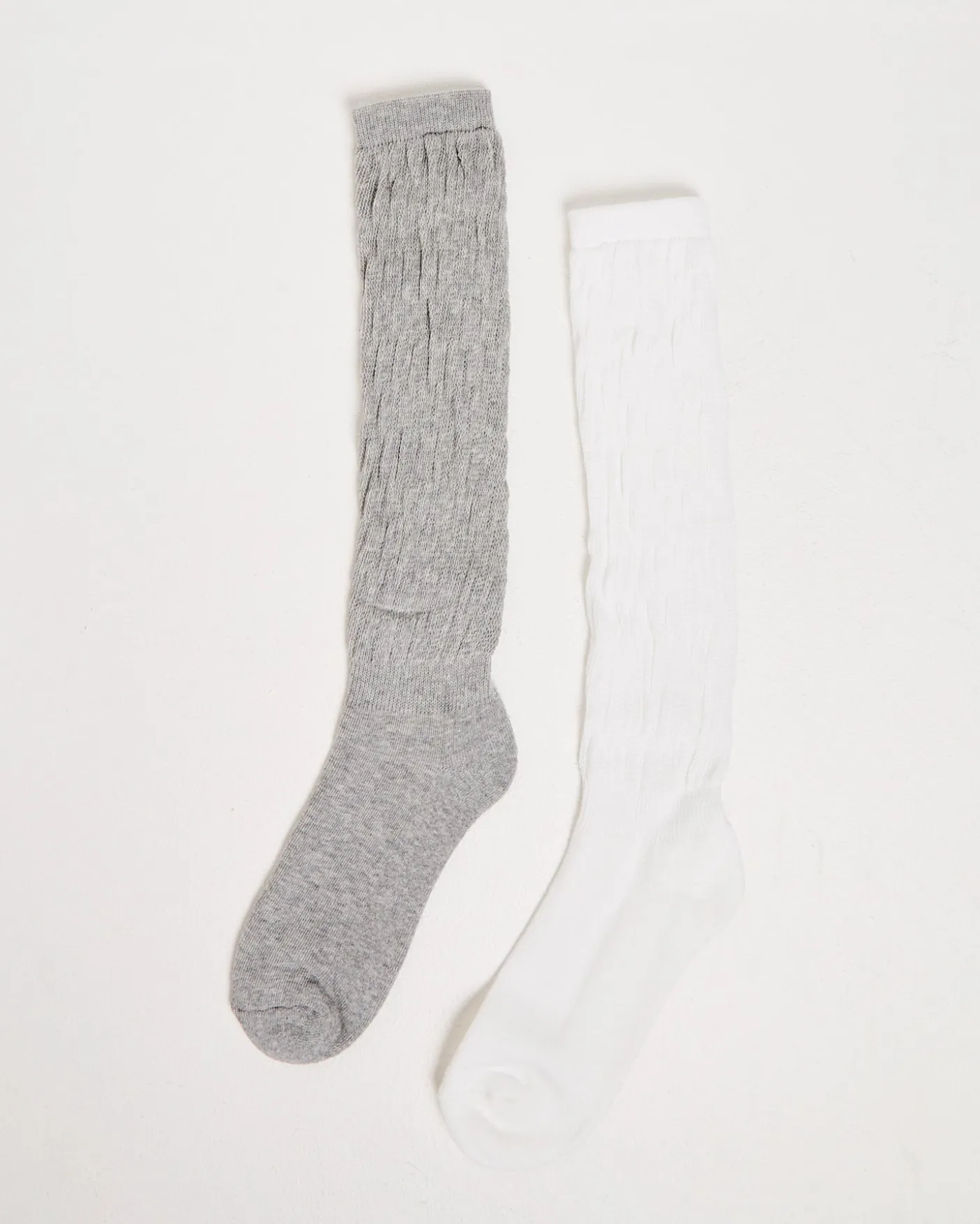 Sia Scrunchy 2 Pack Socks
