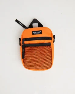 Side Body Bag in Hazard Orange