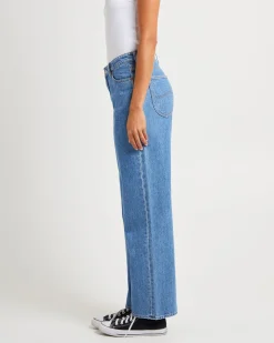 Signature Mid Baggy Denim Jeans Next