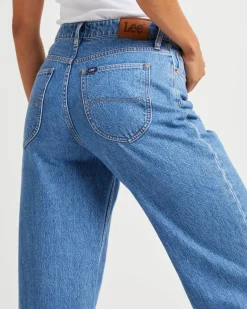 Signature Mid Baggy Denim Jeans Next