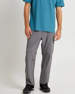 Silver Ridge Convertible Pants Grey
