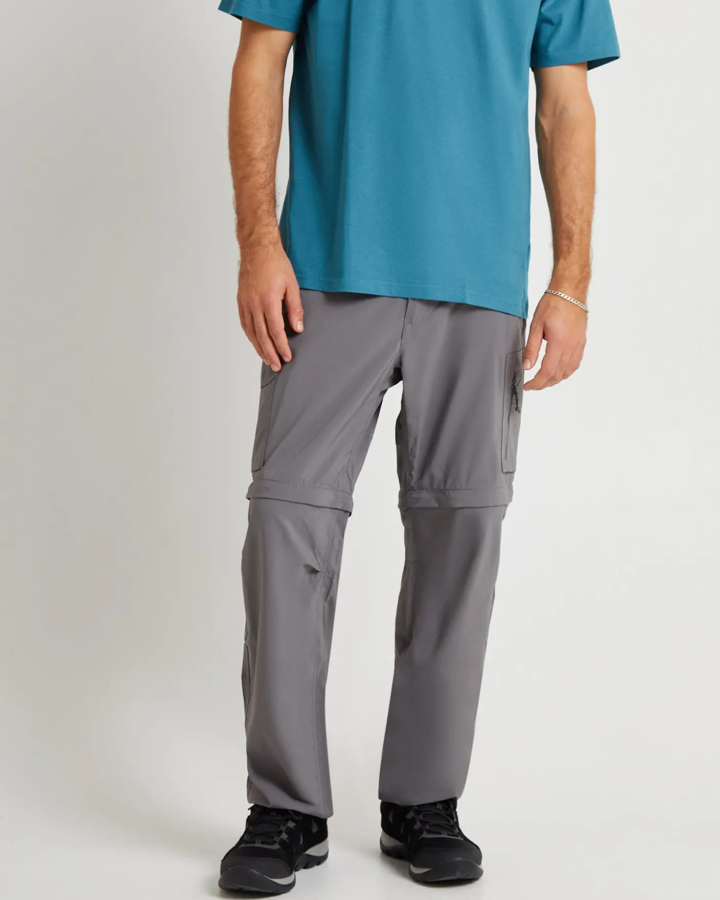 Silver Ridge Convertible Pants Grey