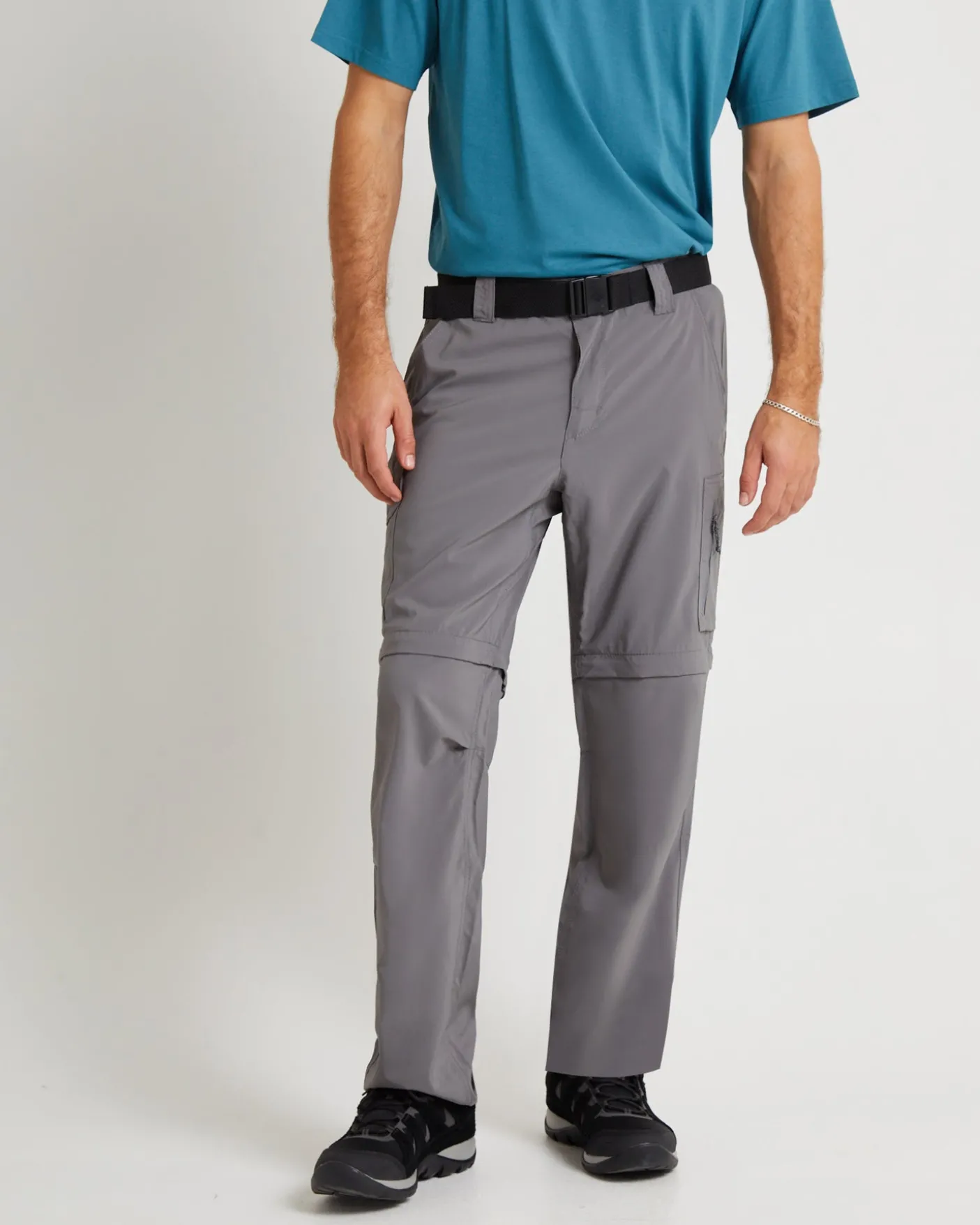 Silver Ridge Convertible Pants Grey