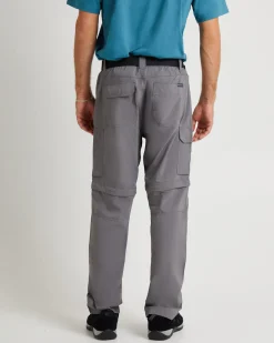 Silver Ridge Convertible Pants Grey