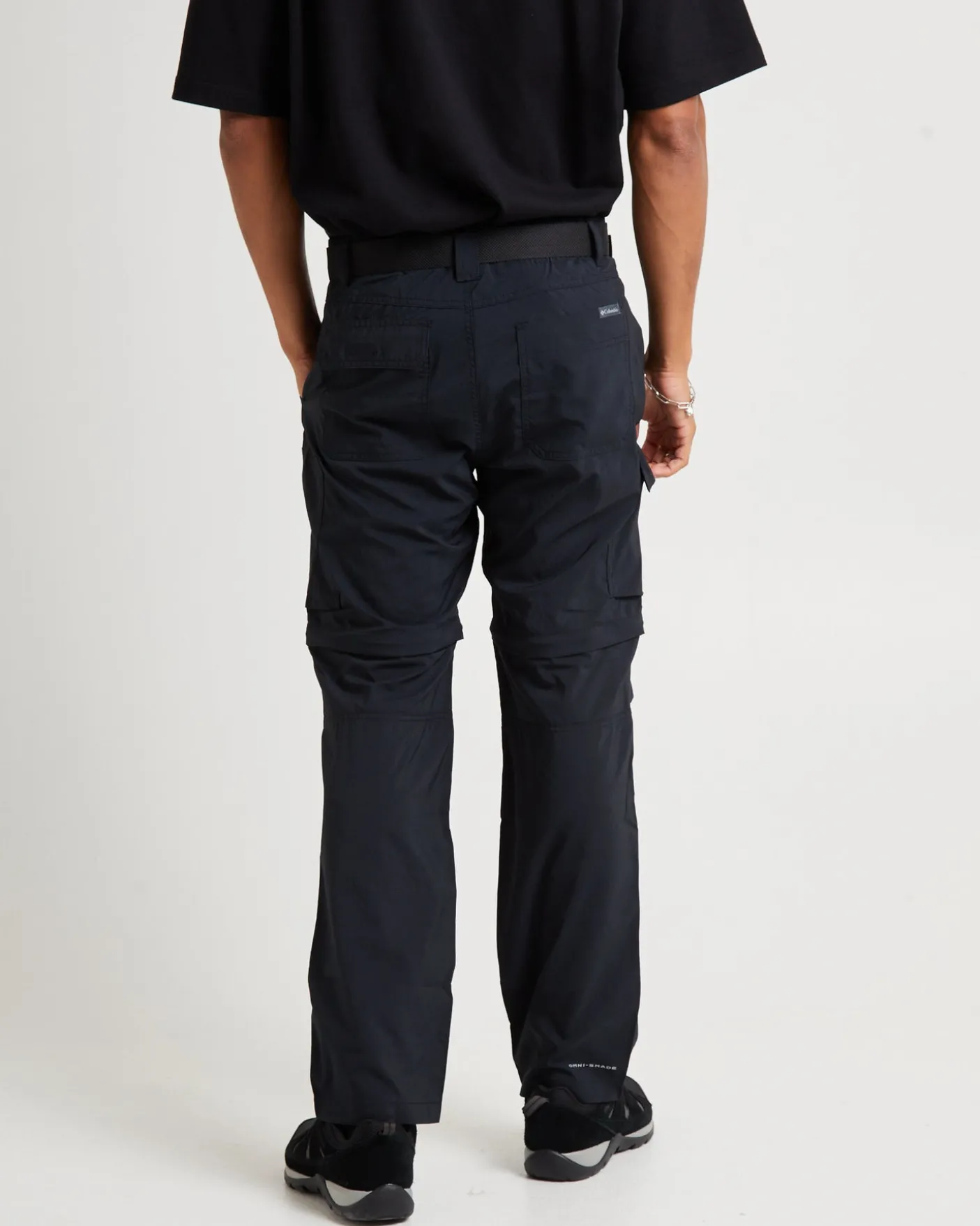Silver Ridge Convertible Pants Black