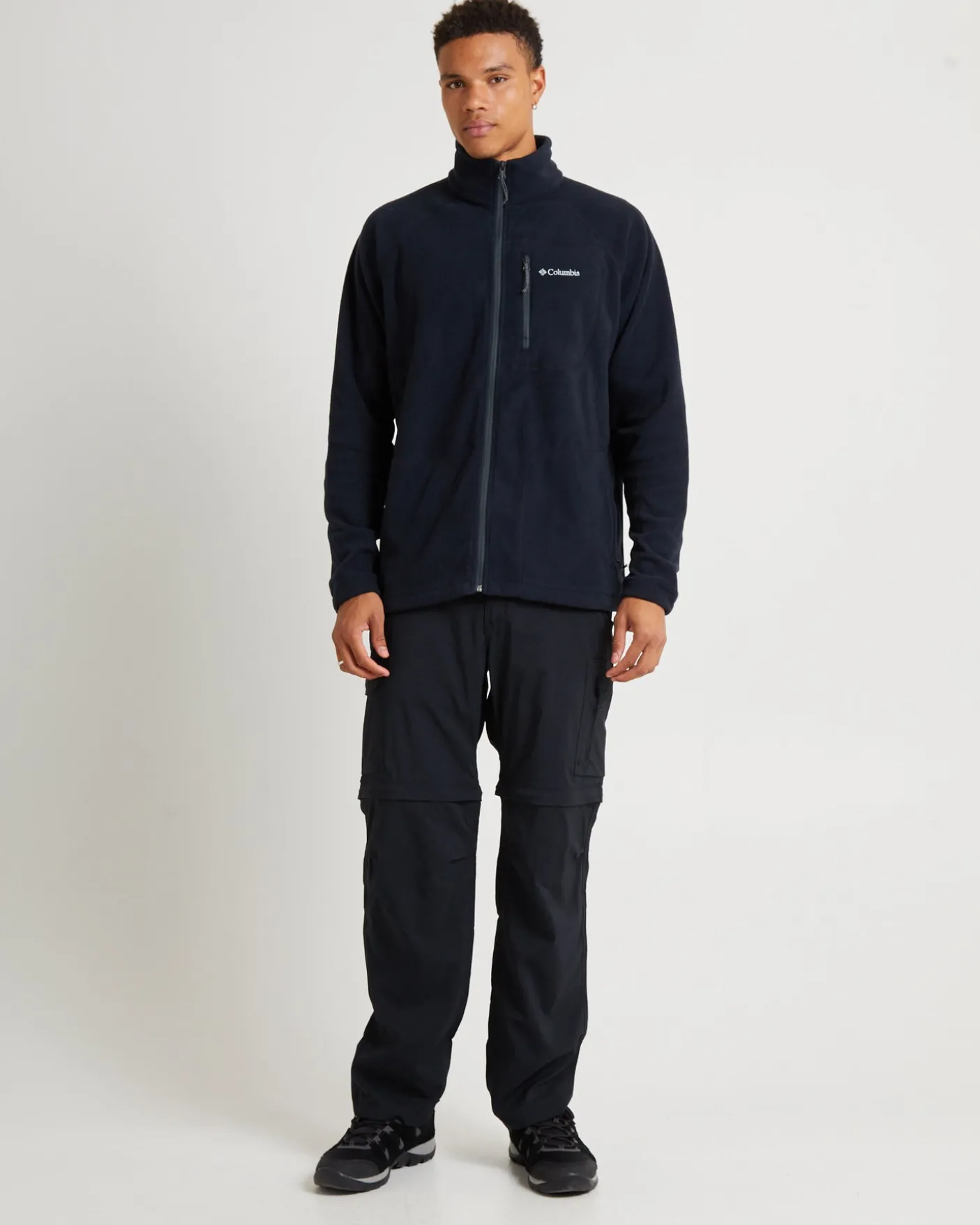 Silver Ridge Convertible Pants Black
