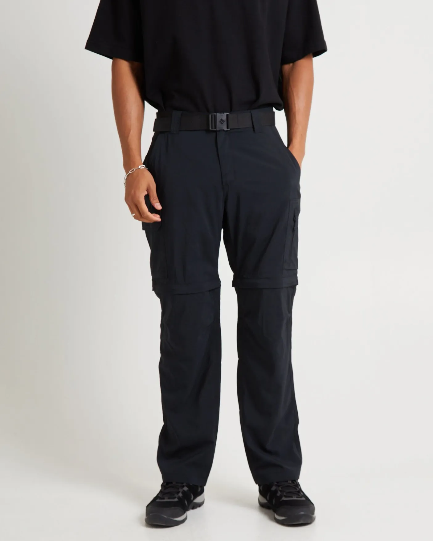 Silver Ridge Convertible Pants Black