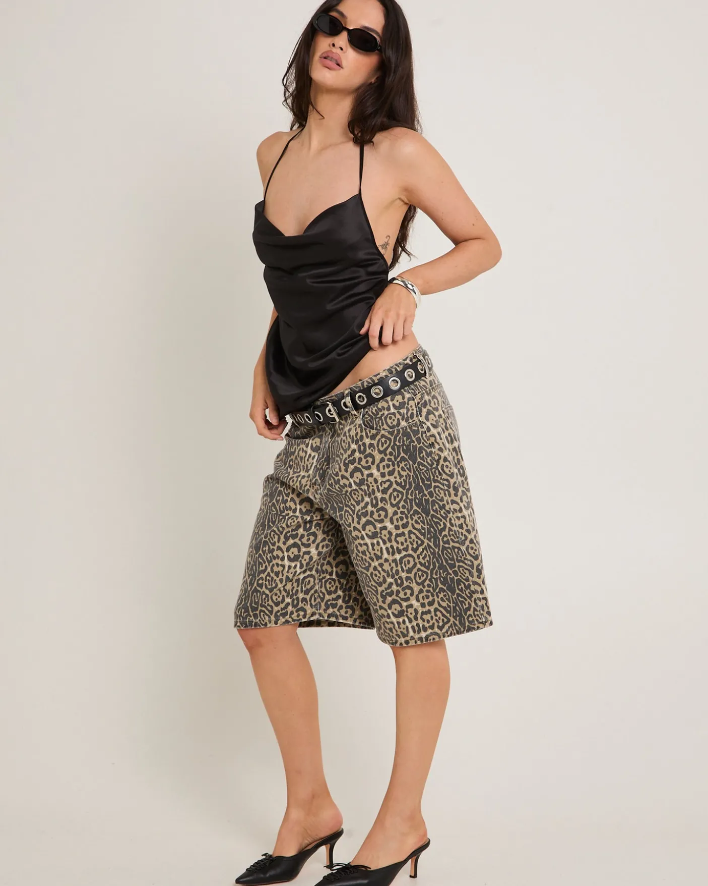 Single Eyelet Belt