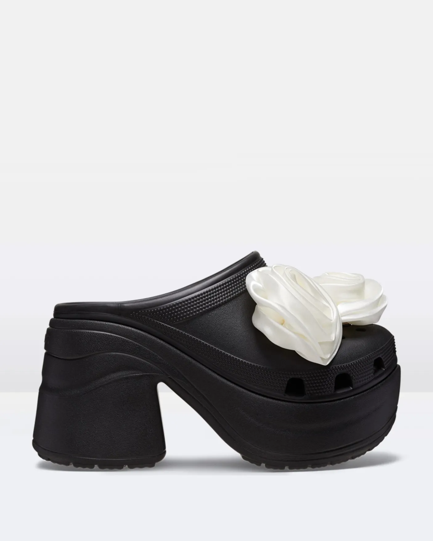 Siren Rosette Clogs