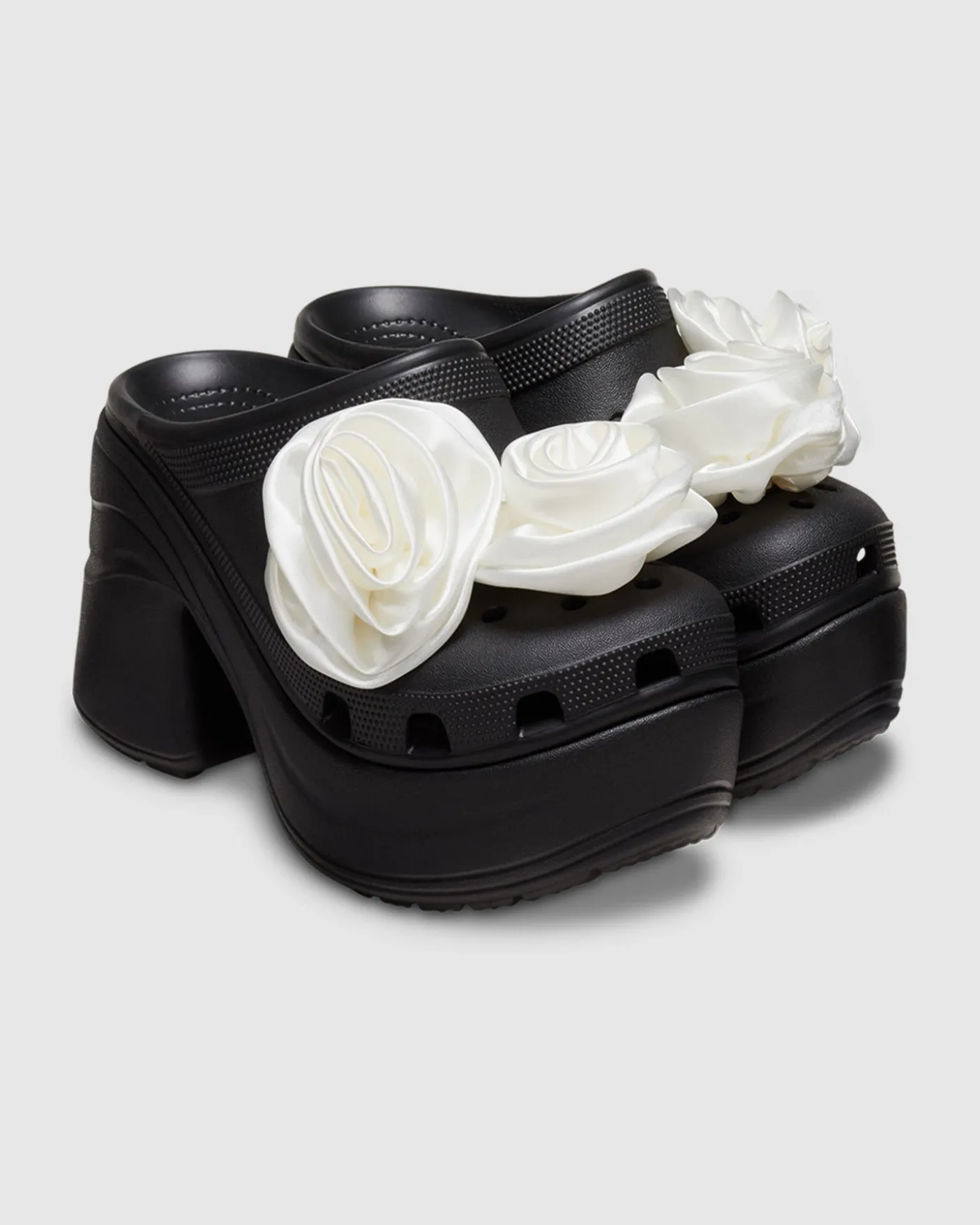 Siren Rosette Clogs