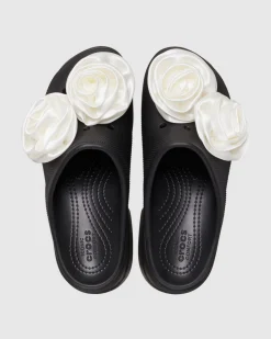 Siren Rosette Clogs