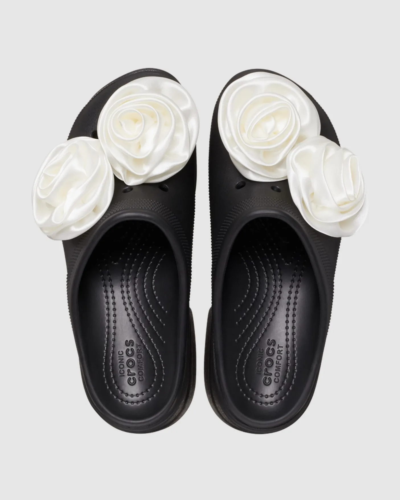 Siren Rosette Clogs