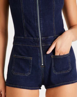 Siska Denim Playsuit