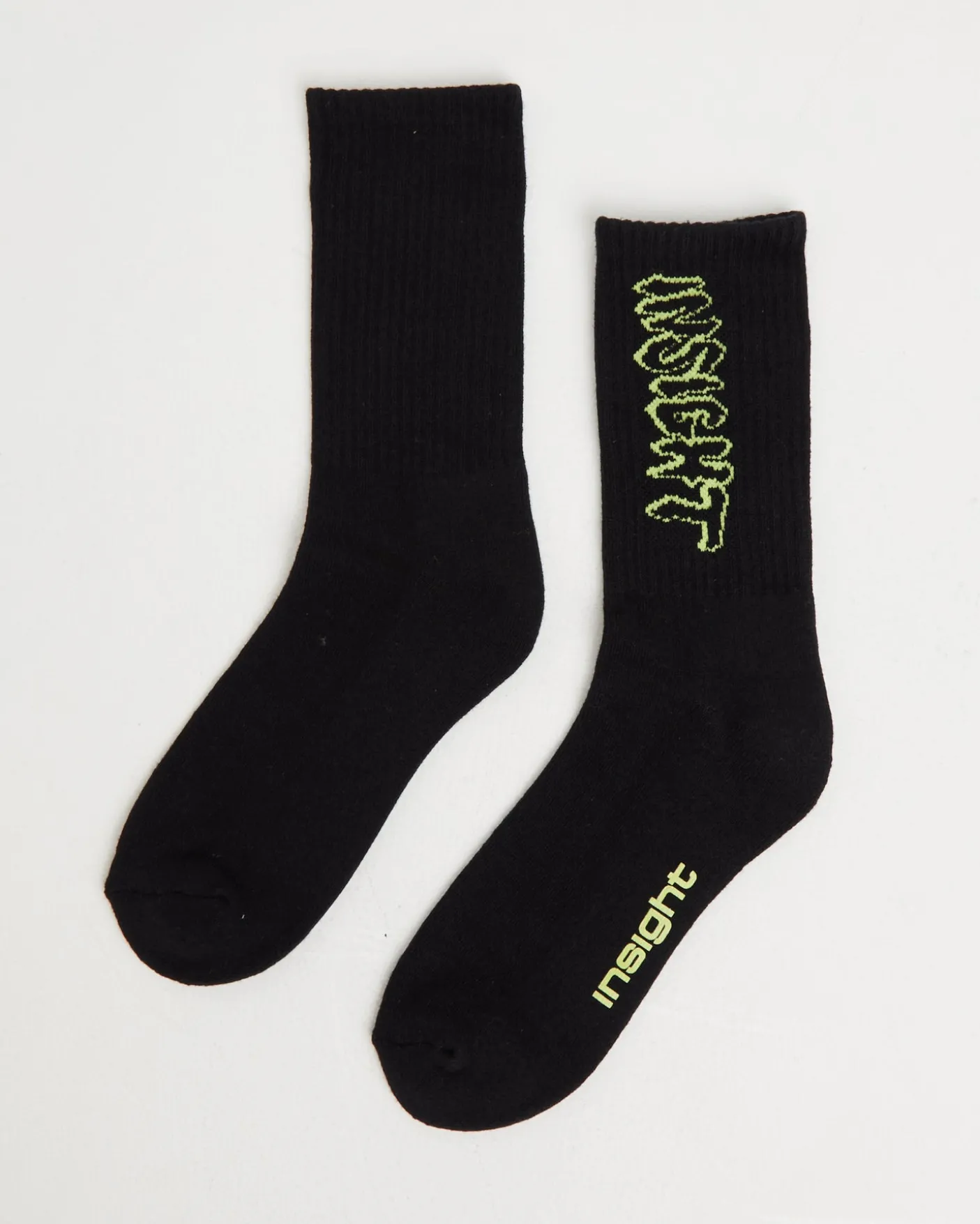 Sive Crew Socks in Green