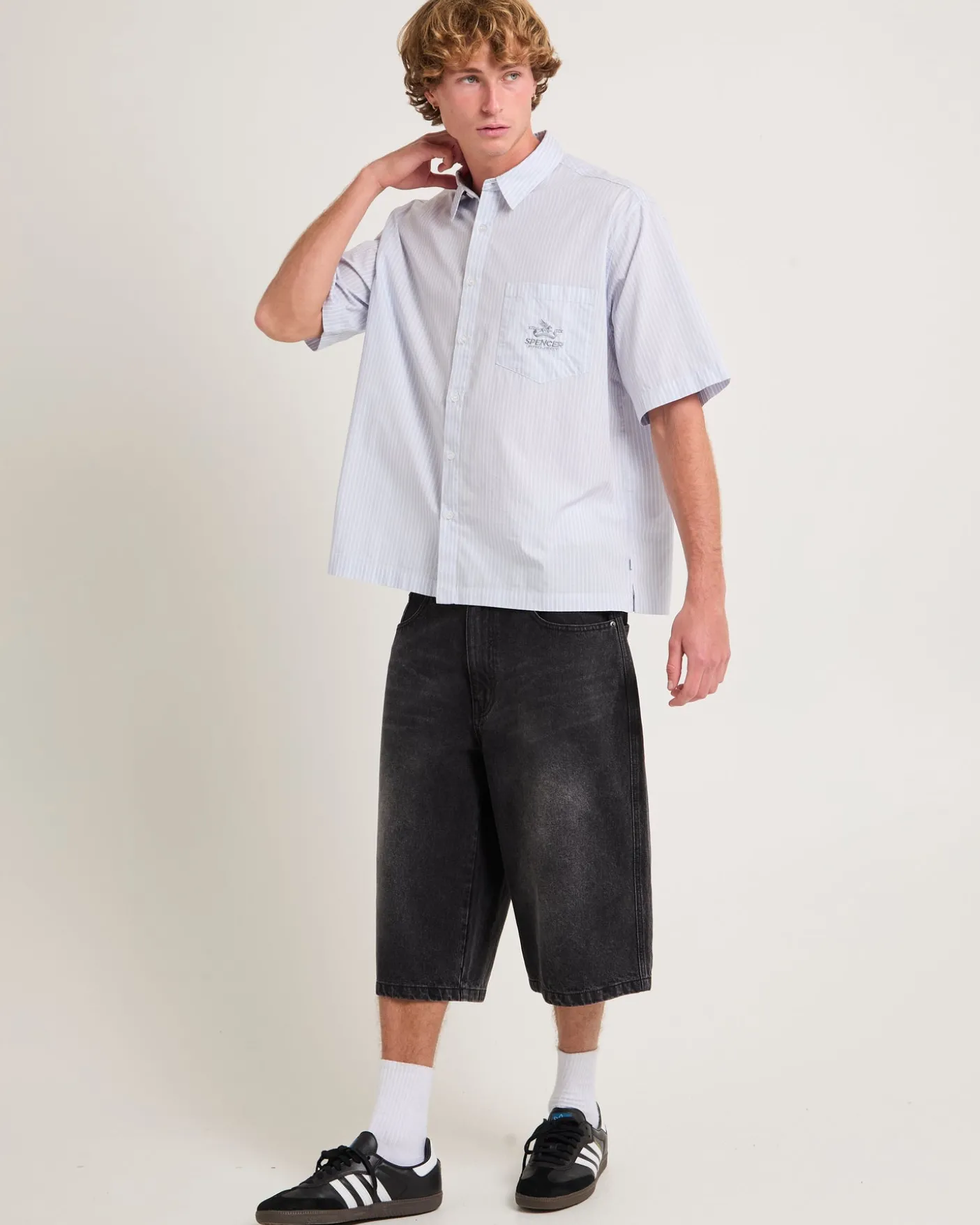 Skate Holiday Short Sleeve Shirt
