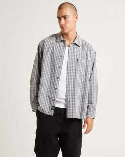 Skate Long Sleeve Shirt Grey