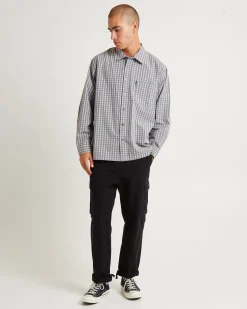Skate Long Sleeve Shirt Grey