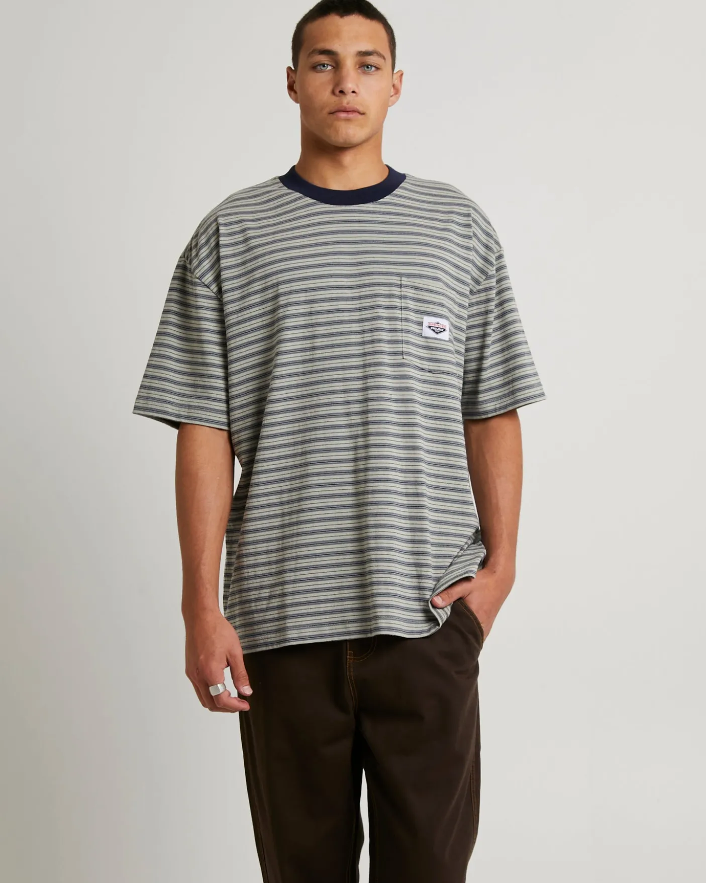 Skate Stripe Short Sleeve T-Shirt