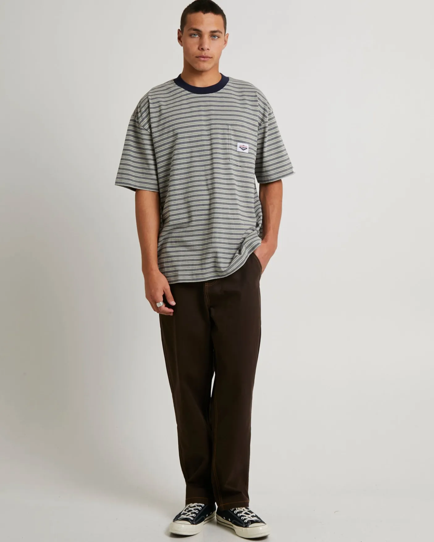 Skate Stripe Short Sleeve T-Shirt