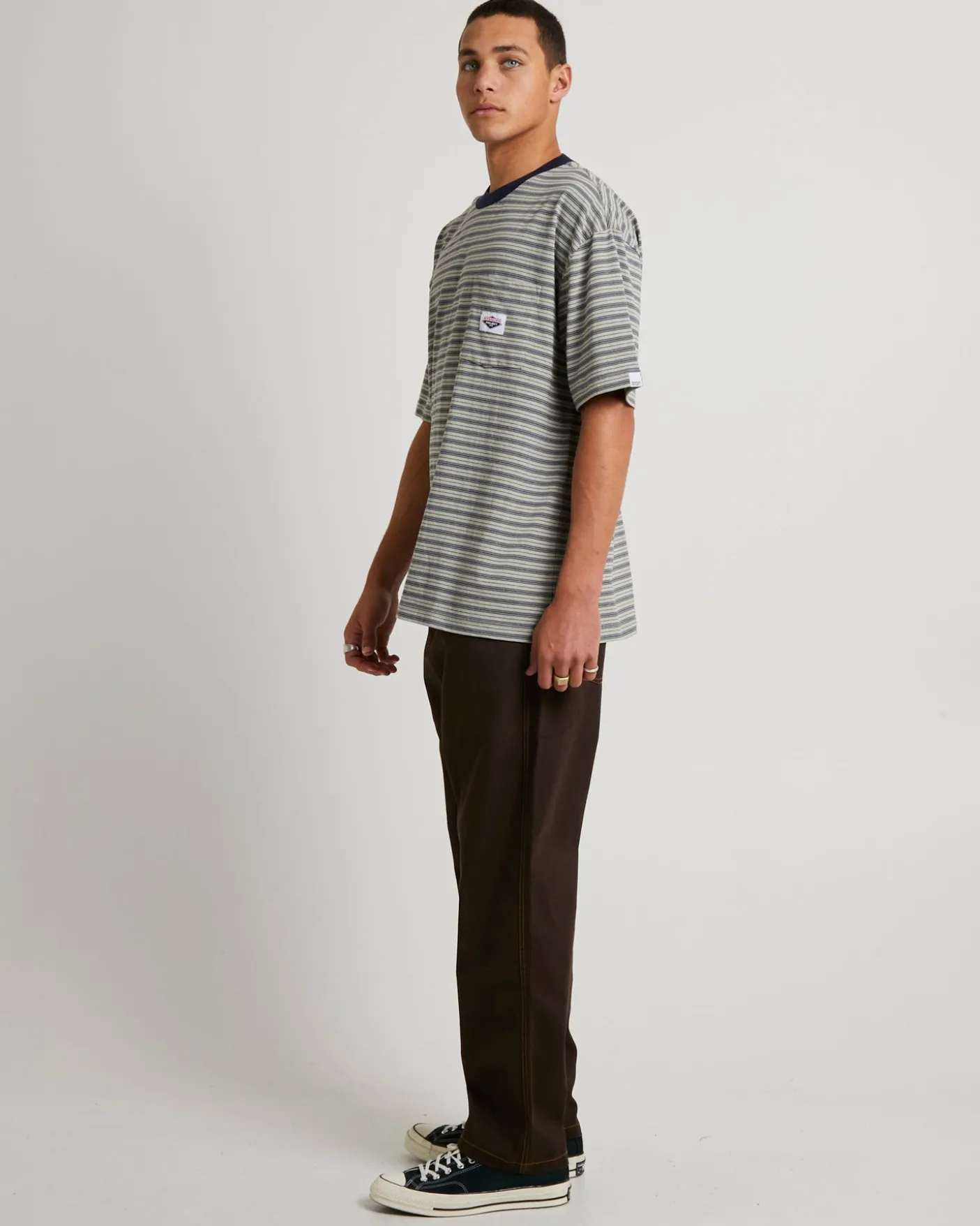 Skate Stripe Short Sleeve T-Shirt