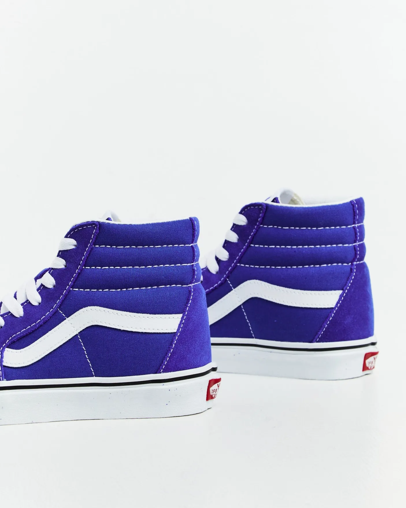 Sk8-Hi Top Sneakers Colour Theory Dazzling Blue