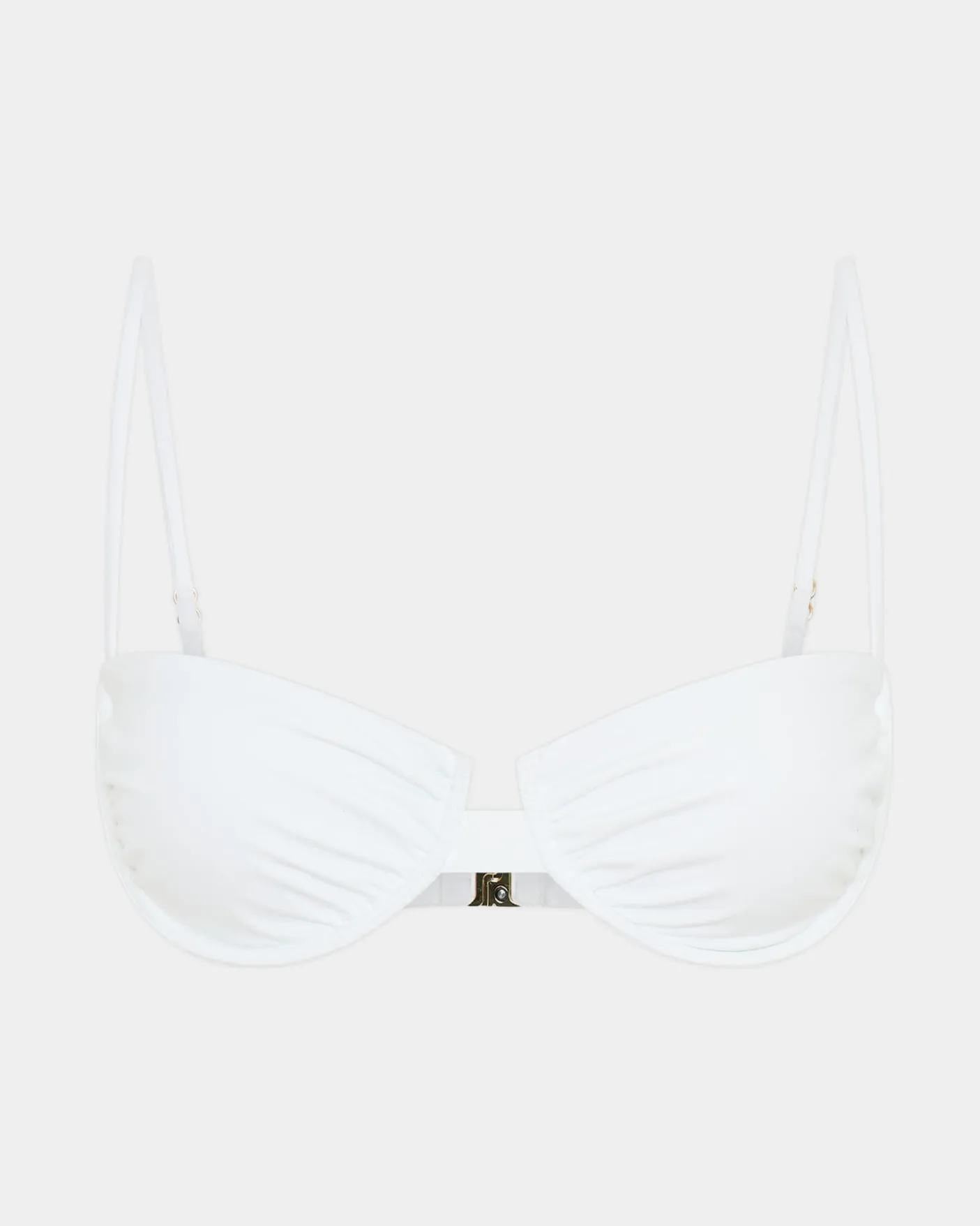 Skinny Strap Underwire Bikini Top Bikini Top