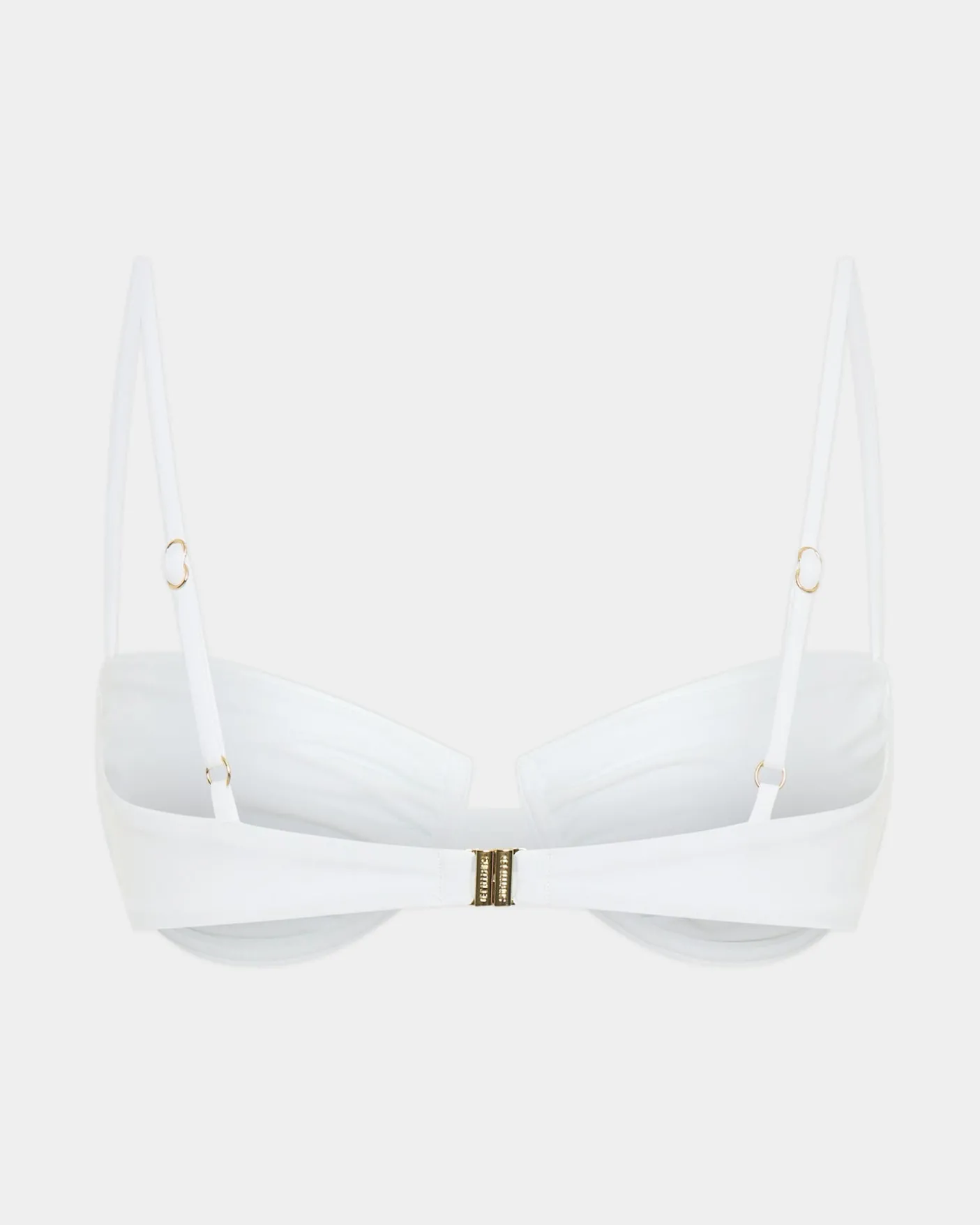 Skinny Strap Underwire Bikini Top Bikini Top